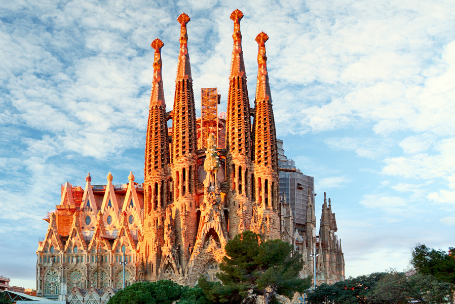 Sagrada Familia i Barcelona