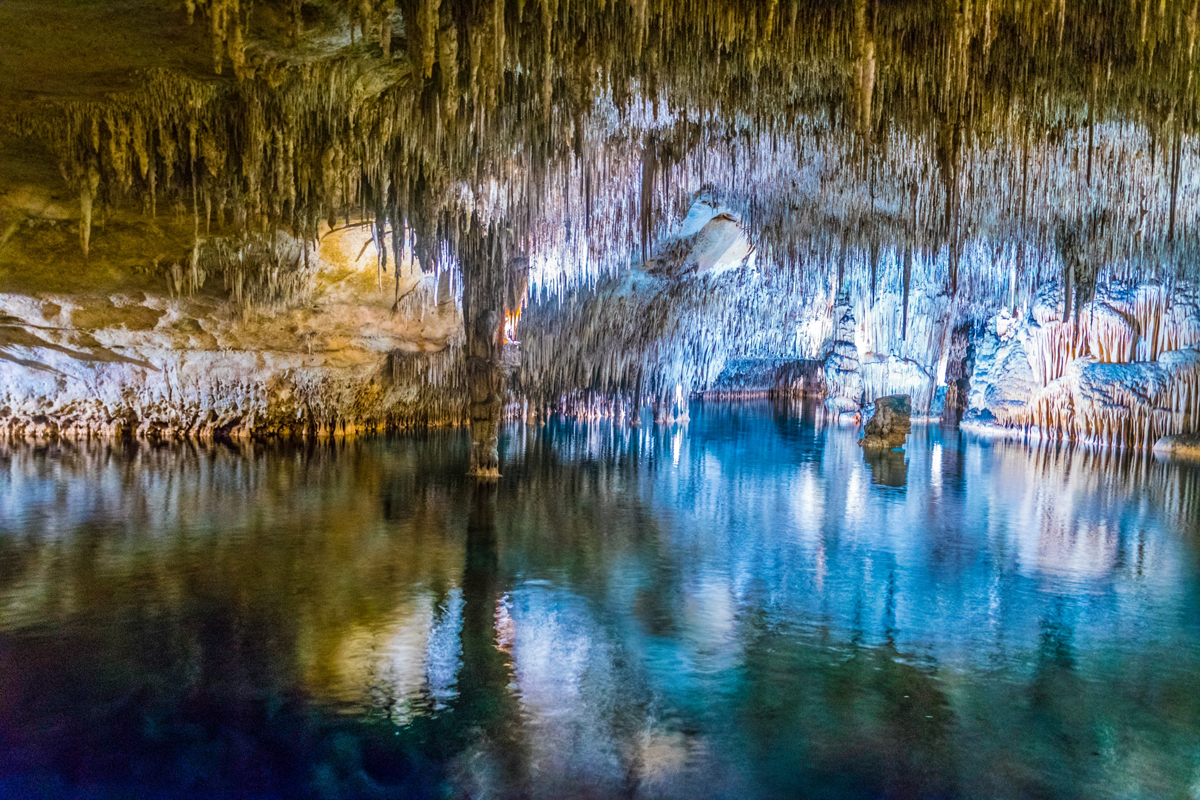 Dragegrotterne på Mallorca