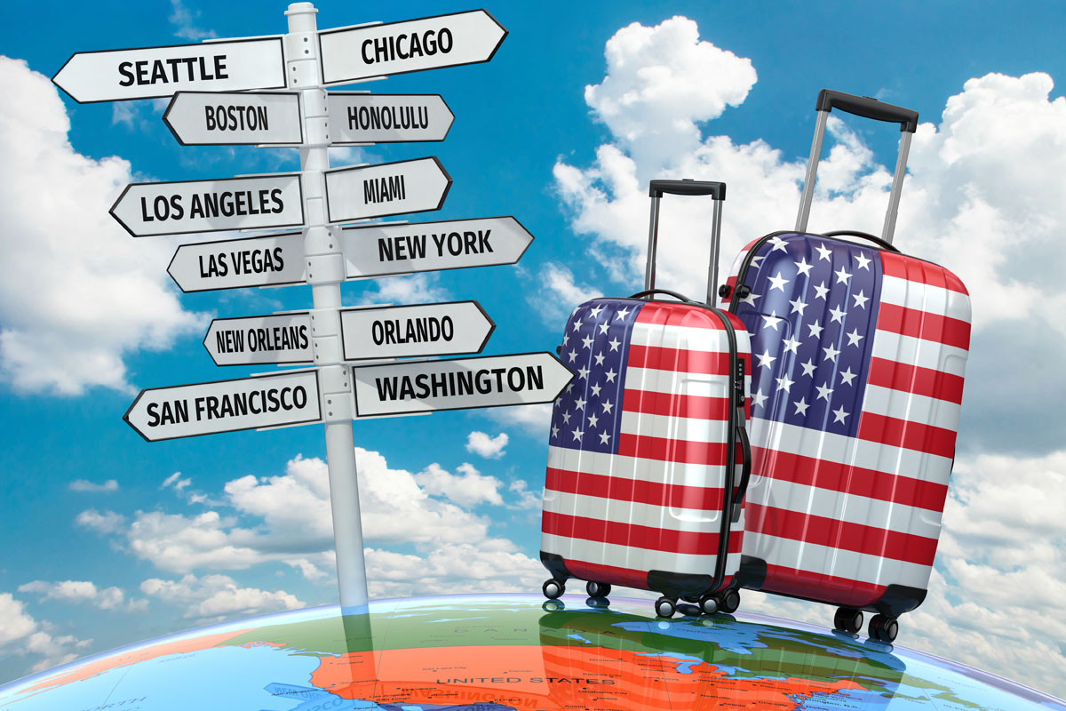 Glat Gå forud Gymnast Må man låse sin kuffert når man rejser til USA?